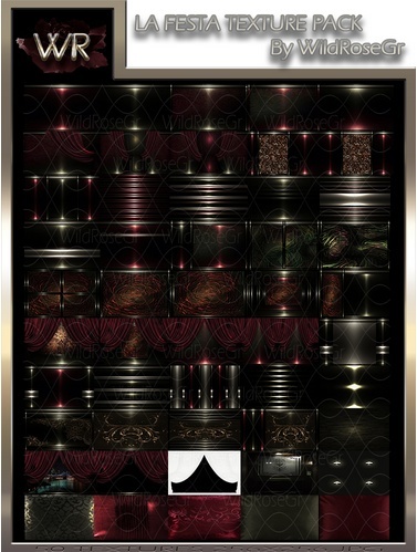 ~ LA FESTA IMVU TEXTURE PACK ~