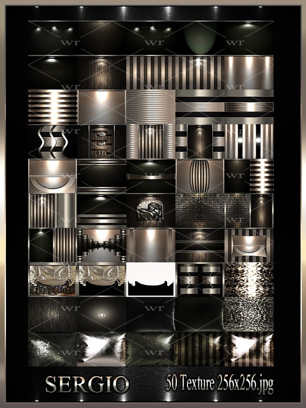 ~ SERGIO IMVU TEXTURE PACK ~