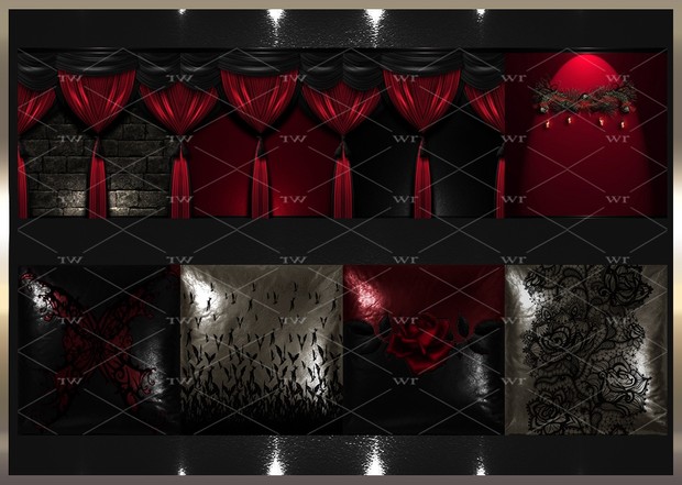 ~ GOTHIC PALACE ~ TEXTURE PACK
