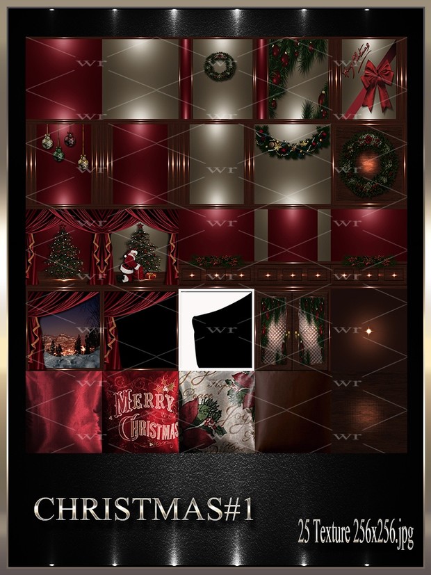 ~ CHRISTMAS #1 IMVU TEXTURE PACK