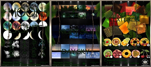 ~ ELEMENTS OF NATURE~ SUMMER EDITION FAT PACK