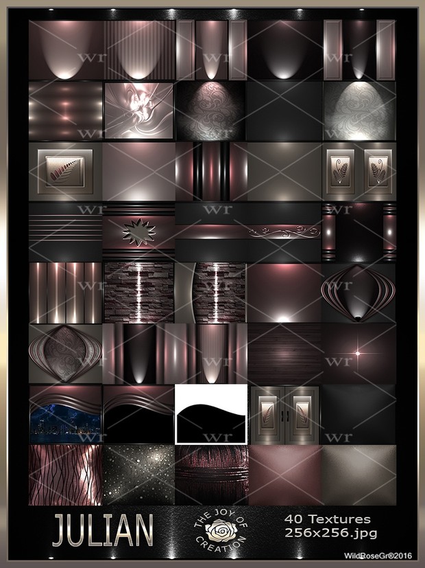 ~ JULIAN TEXTURE PACK ~