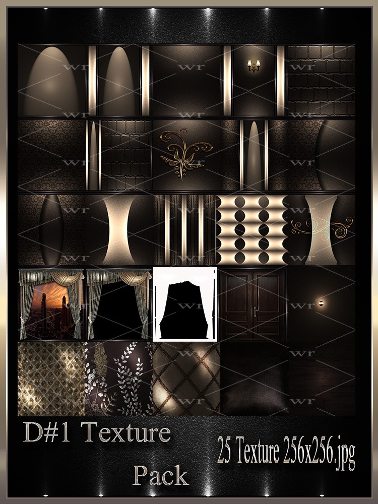 ~D#1 IMVU TEXTURE PACK~ - WildRoseGr