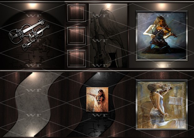 ~ VIOLIN TEXTURE PACK ~