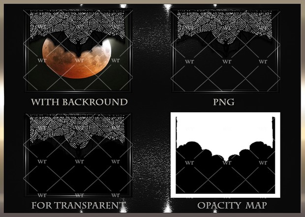 ~ HALLOWEEN WINDOWS TEXTURE PACK ~