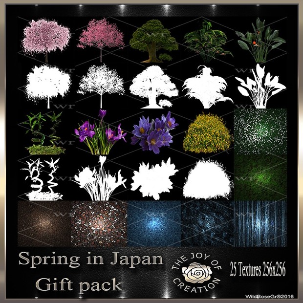 ~ SPRING IN JAPAN TEXTURE PACK ~