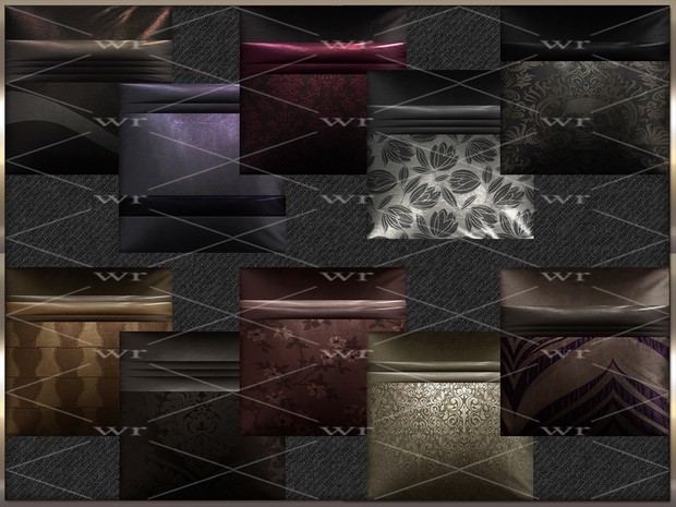 ~ BED COVERS & PILLOWS SETS TEXTURE PACK ~