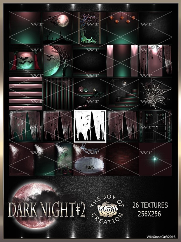 ~ DARK NIGHT #2 TEXTURE PACK ~ HALLOWEEN~