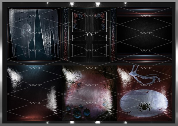 ~ DARK NIGHT #3 TEXTURE PACK ~ HALLOWEEN~