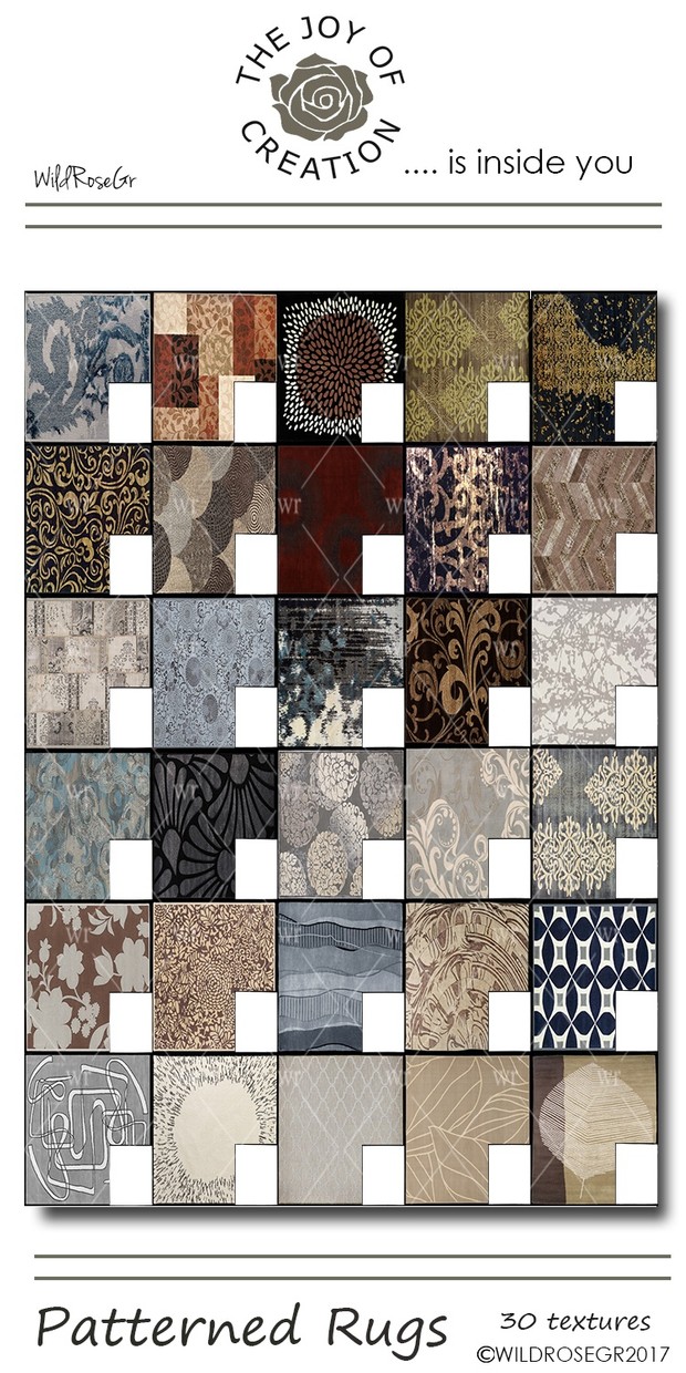 PATTERNED RUG