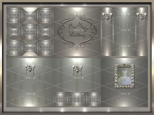 ~ SPECIAL WEDDING TEXTURE PACK ~