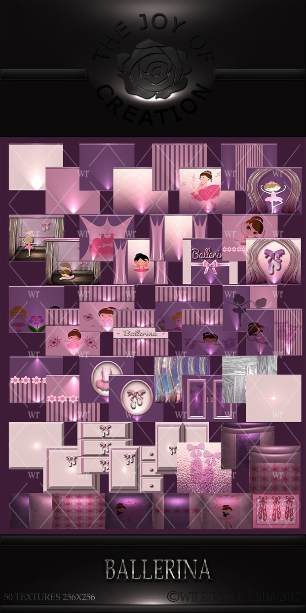 BALLERINA TEXTURE PACK