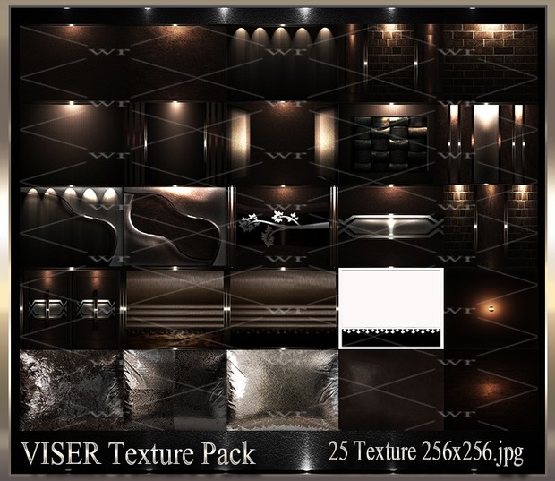 ~ VISER IMVU TEXTURE PACK ~