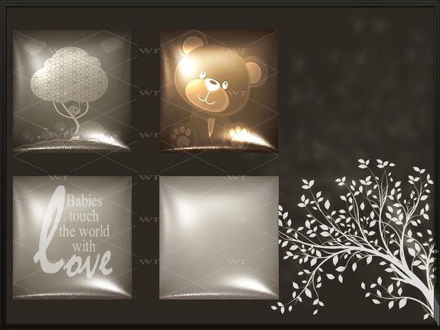 MINIMAL BABY'S ROOM TEXTURE PACK