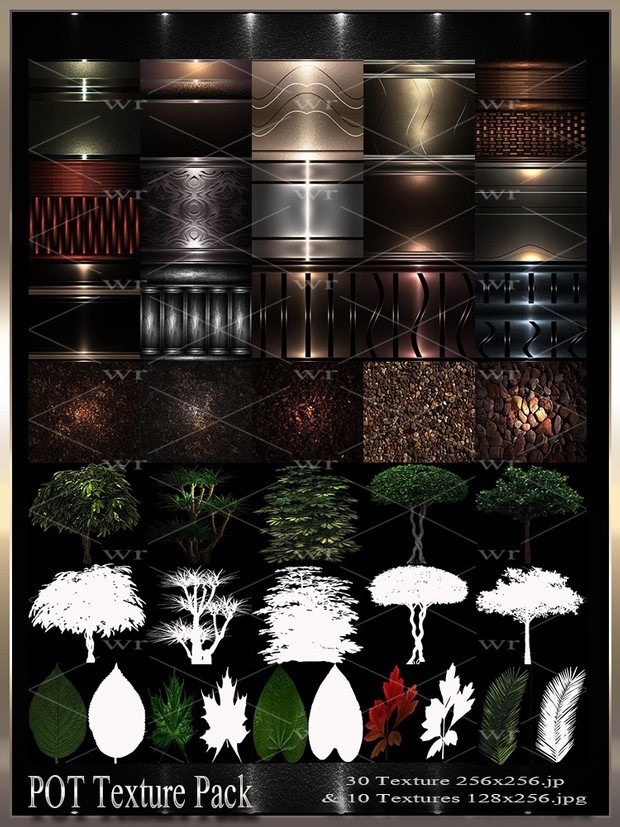 ~ POT IMVU TEXTURE PACK ~