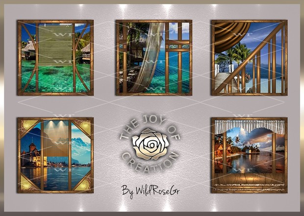 ~ SPECIAL WINDOWS #5 TEXTURE PACK ~