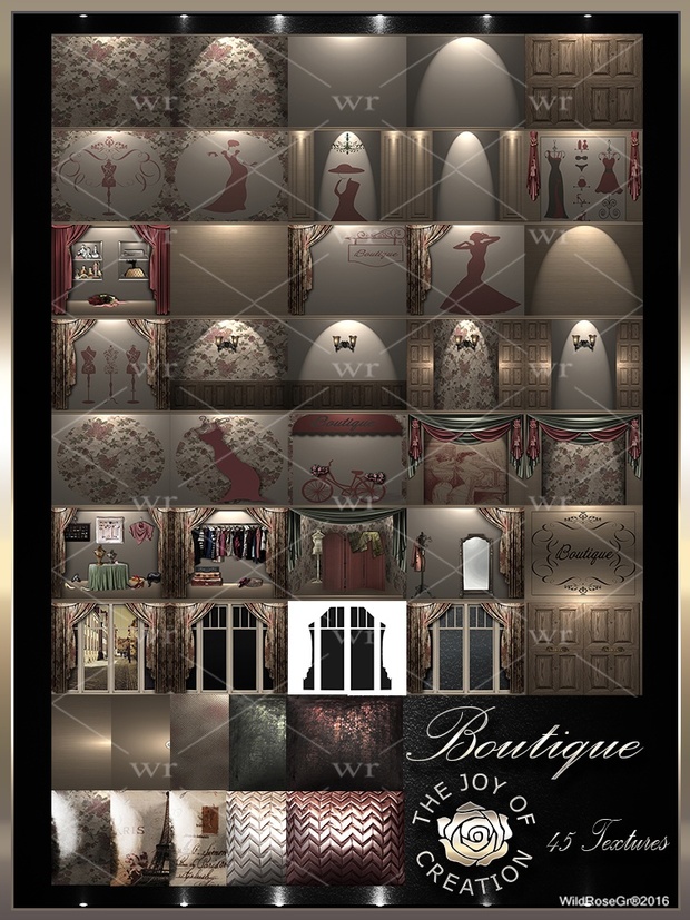 ~ BOUTIQUE TEXTURE PACK ~
