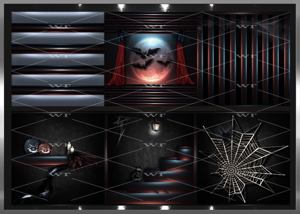 ~ DARK NIGHT #3 TEXTURE PACK ~ HALLOWEEN~