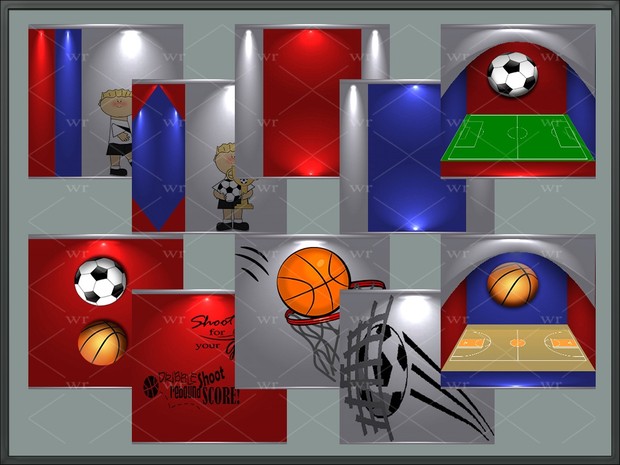 LITLLE CAR & LITTLE TEAM TEXTURE PACKS