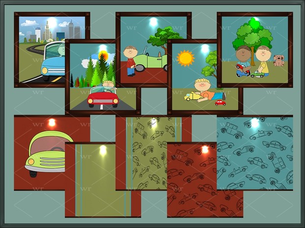 LITTLE CAR TEXTURE PACK