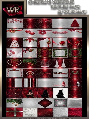 ~ CHRISTMAS WEDDING IMVU TEXTURE PACK ~