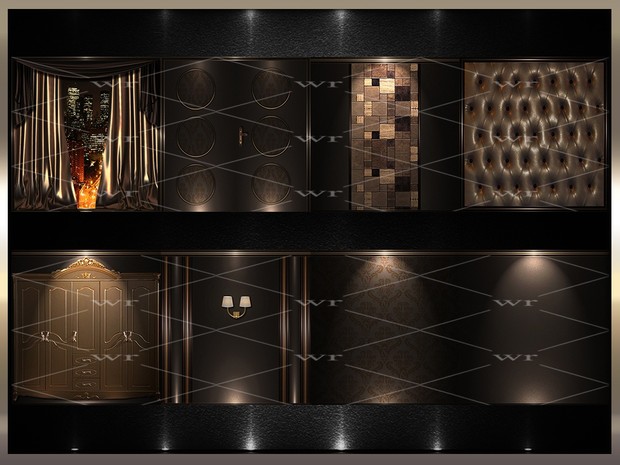 ~ THE BEDROOM #1 TEXTURE PACK ~