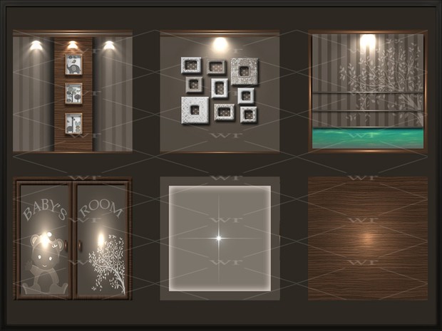 MINIMAL BABY'S ROOM TEXTURE PACK