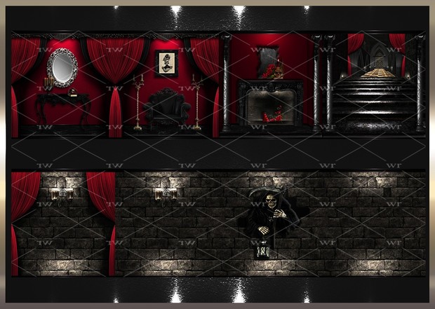 ~ GOTHIC PALACE ~ TEXTURE PACK