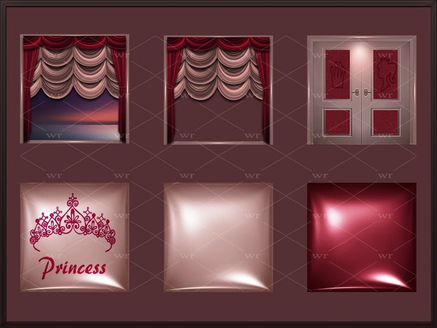 LITTLE PRINCESS TEXTURE PACK