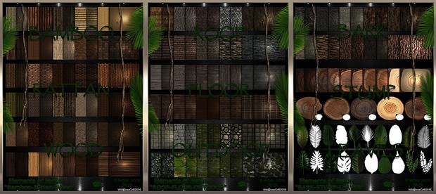 ~ ELEMENTS OF NATURE~ SUMMER EDITION FAT PACK