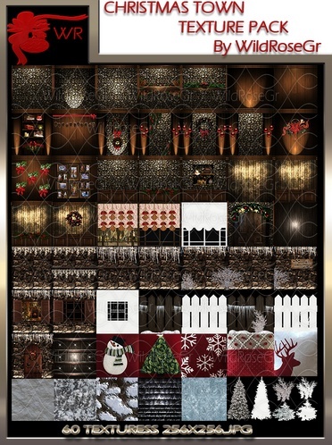 ~ CHRISTMAS TOWN TEXTURE PACK ~