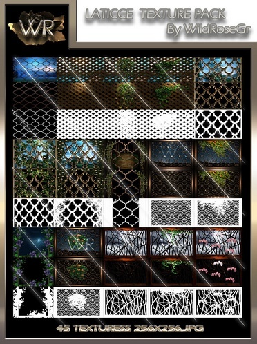 ~ LATICCE IMVU TEXTURE PACK ~