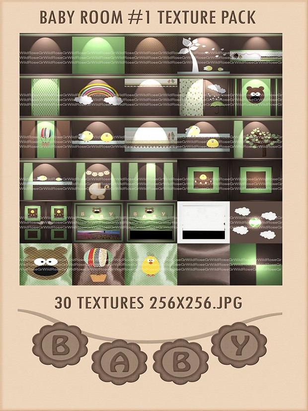 ~ BABY ROOM IMVU TEXTURE PACK ~
