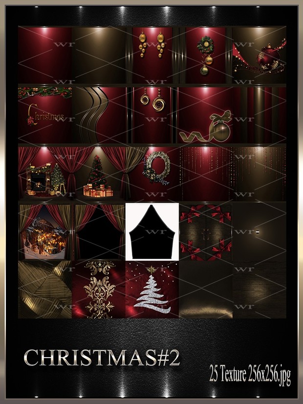 ~ CHRISTMAS #2 IMVU TEXTURE PACK ~