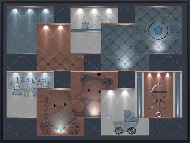 IT'S A BOY TEXTURE PACK