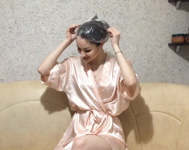 VIDEO - Nourishing hair mask