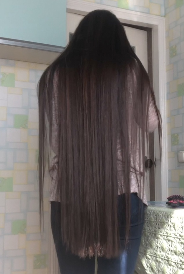 VIDEO - One length silk