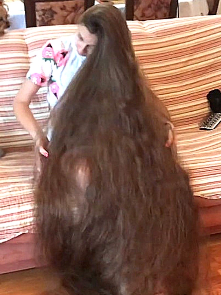 Video Rapunzel S Struggles Realrapunzels