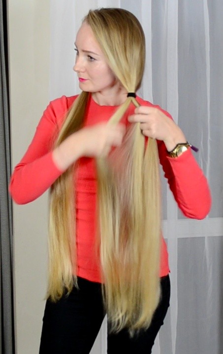 VIDEO - Premium classic length blonde hair special edition (part 2)