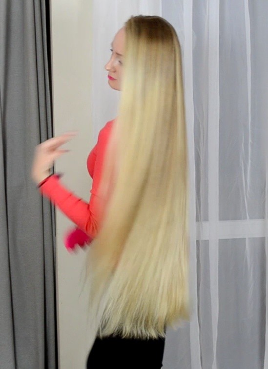VIDEO - Premium classic length blonde hair special edition (part 1)