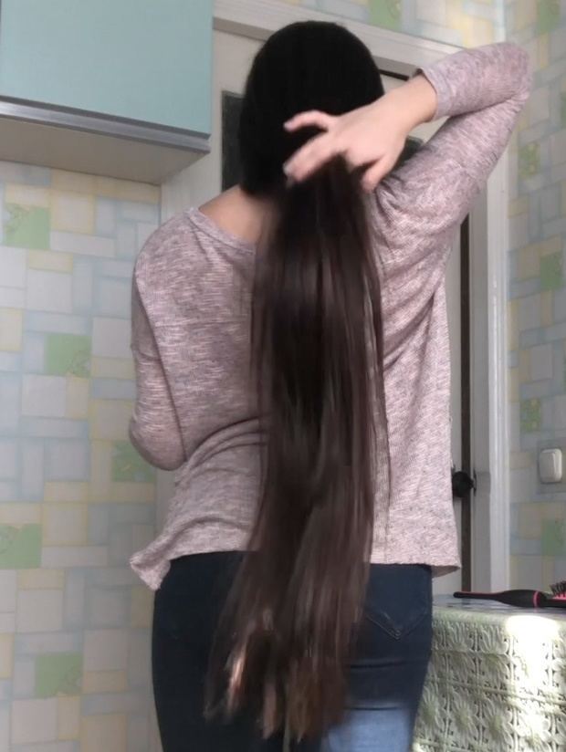 VIDEO - One length silk