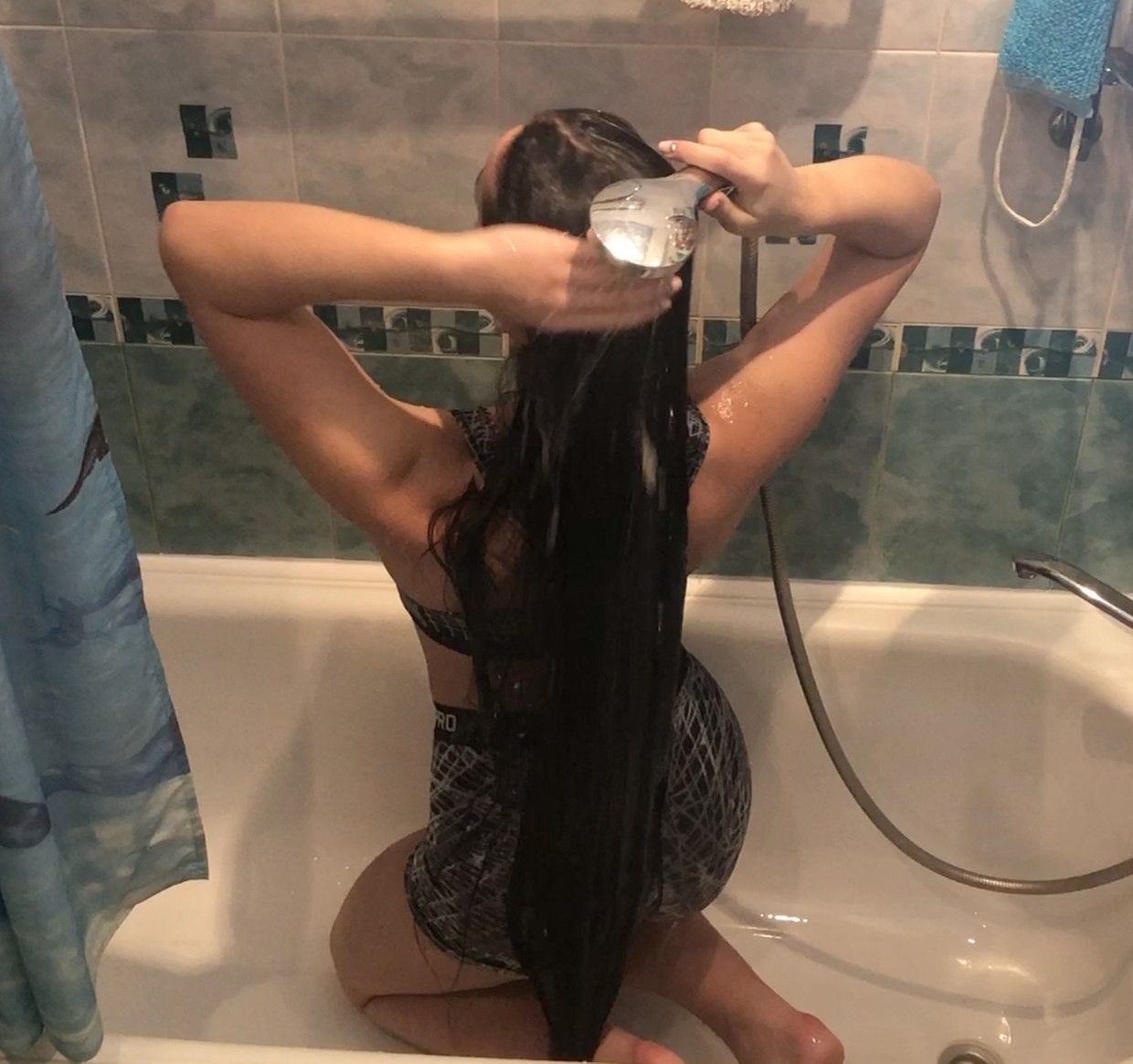 Video Diana S Hair Wash Realrapunzels