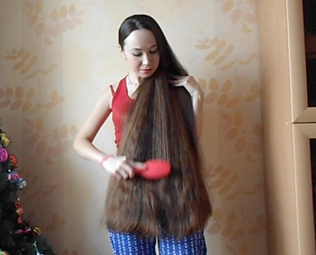 VIDEO - Superthick hair