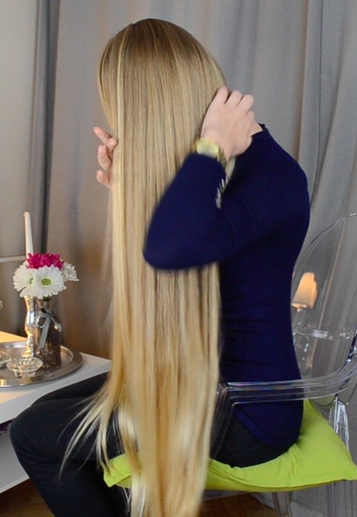 VIDEO - Premium blonde hair! (Classic length)