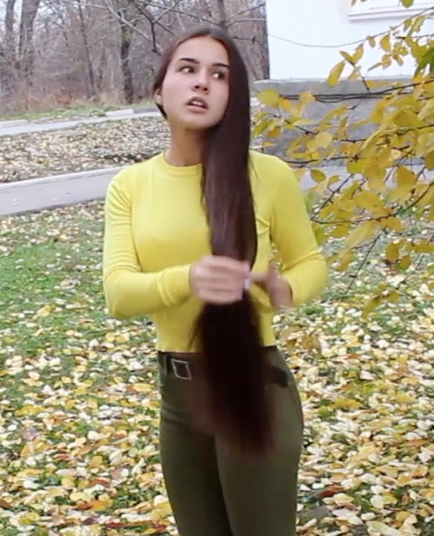 VIDEO - Autumn hair