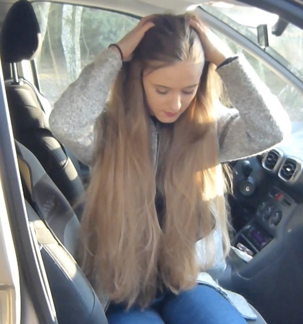 VIDEO - Daria´s perfect mane