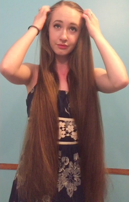 VIDEO - Super silky classic length hair
