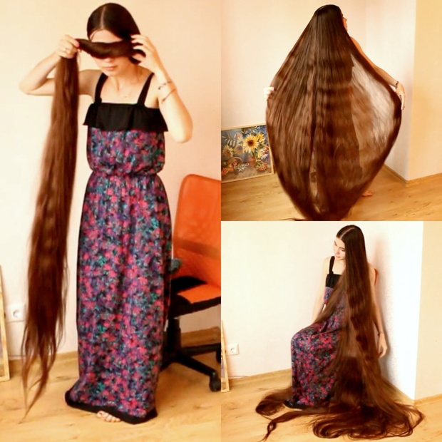 VIDEO - Longest hair ever 2
