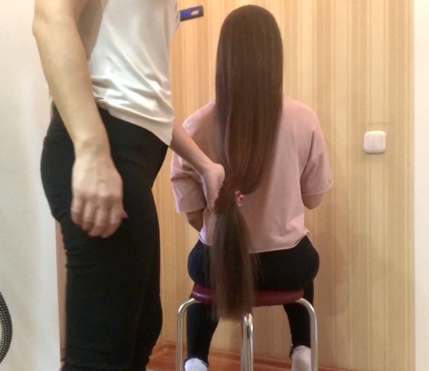 VIDEO - Diana´s big braid