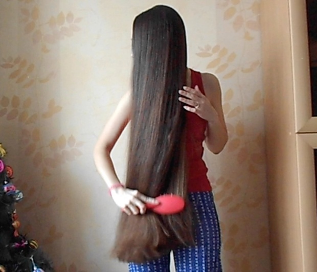 VIDEO - Superthick hair